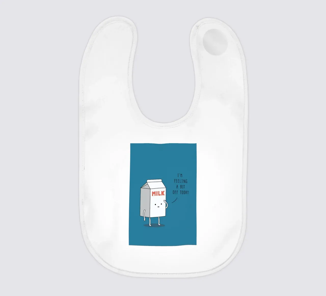 Milk bavaglino da Jaco Haasbroek