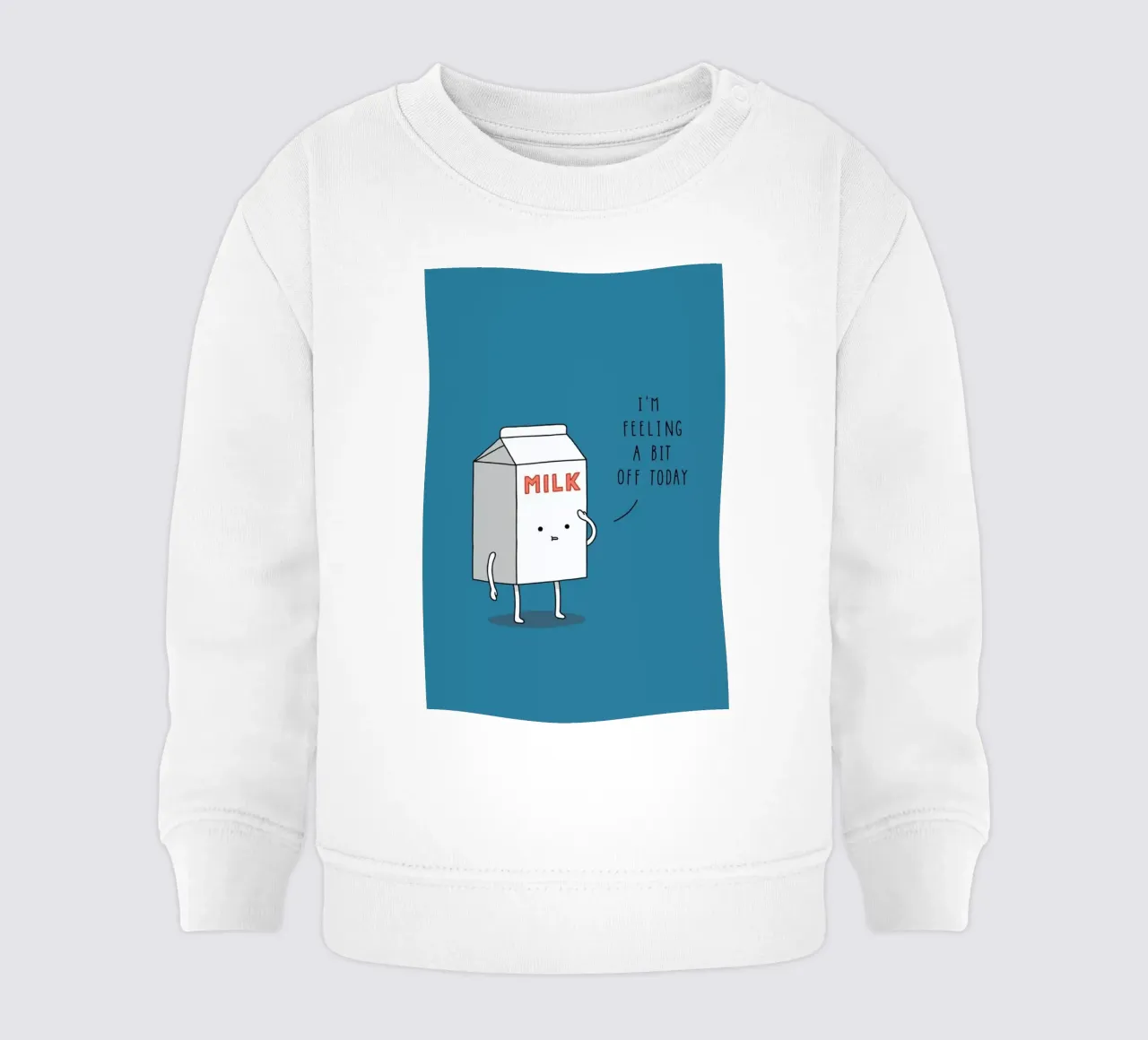Milk felpa neonato da Jaco Haasbroek
