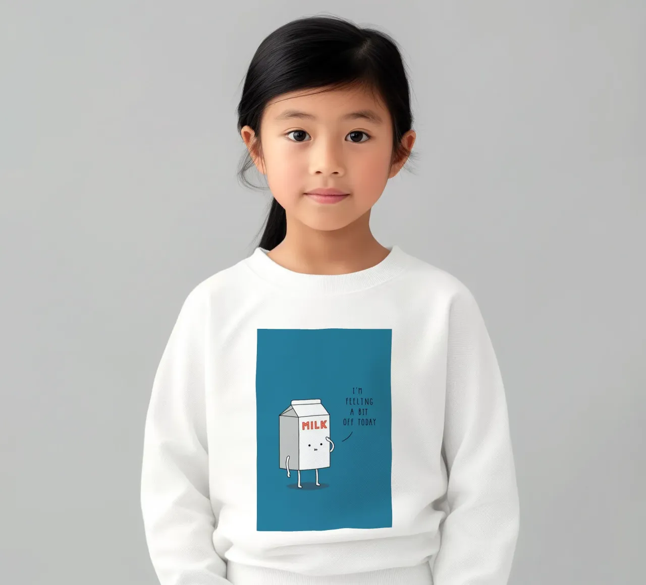 Milk felpa bambino da Jaco Haasbroek