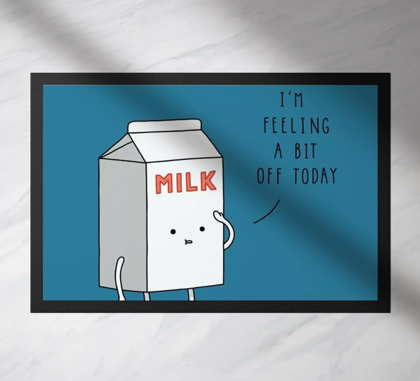 Milk deurmat van Jaco Haasbroek