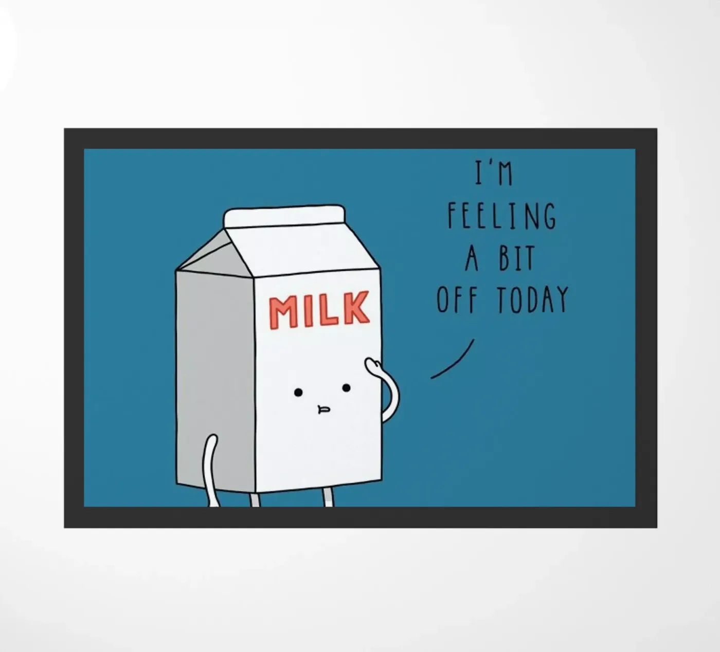 Milk deurmat van Jaco Haasbroek