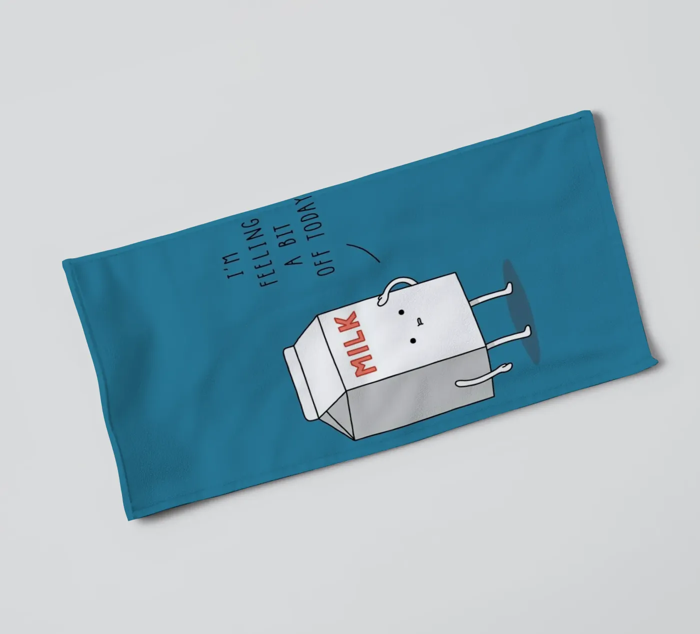 Milk badhanddoek van Jaco Haasbroek