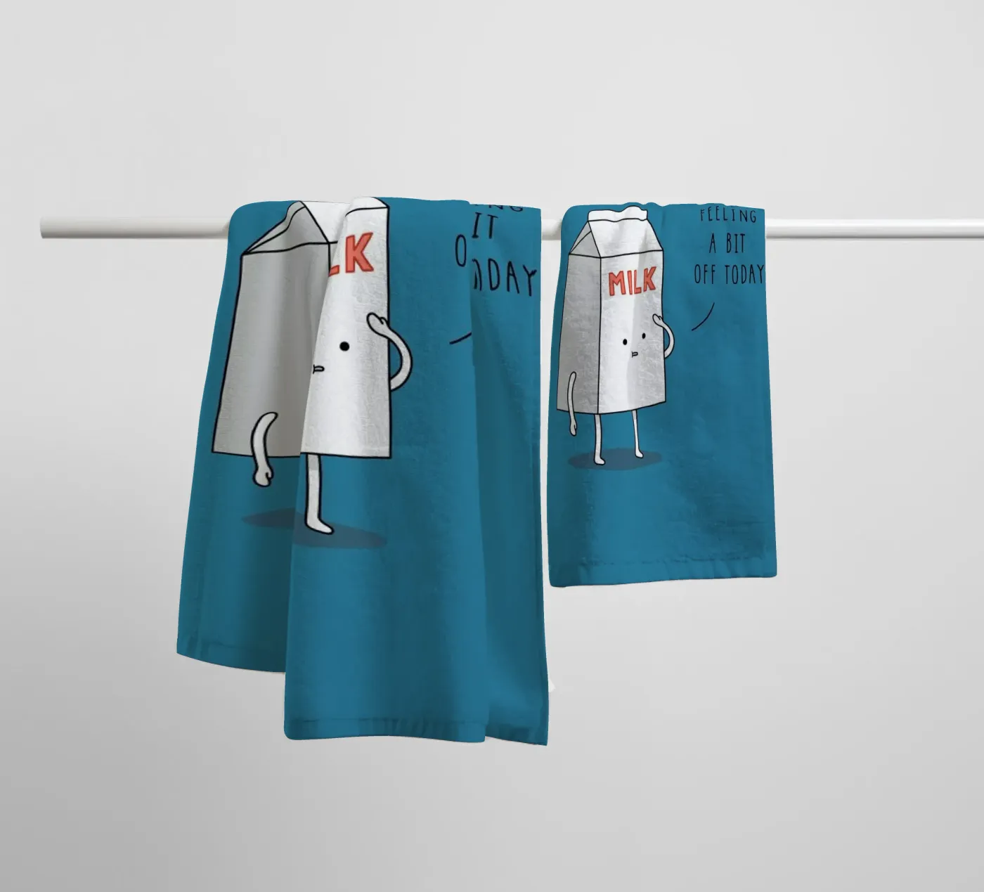 Milk badhanddoek van Jaco Haasbroek