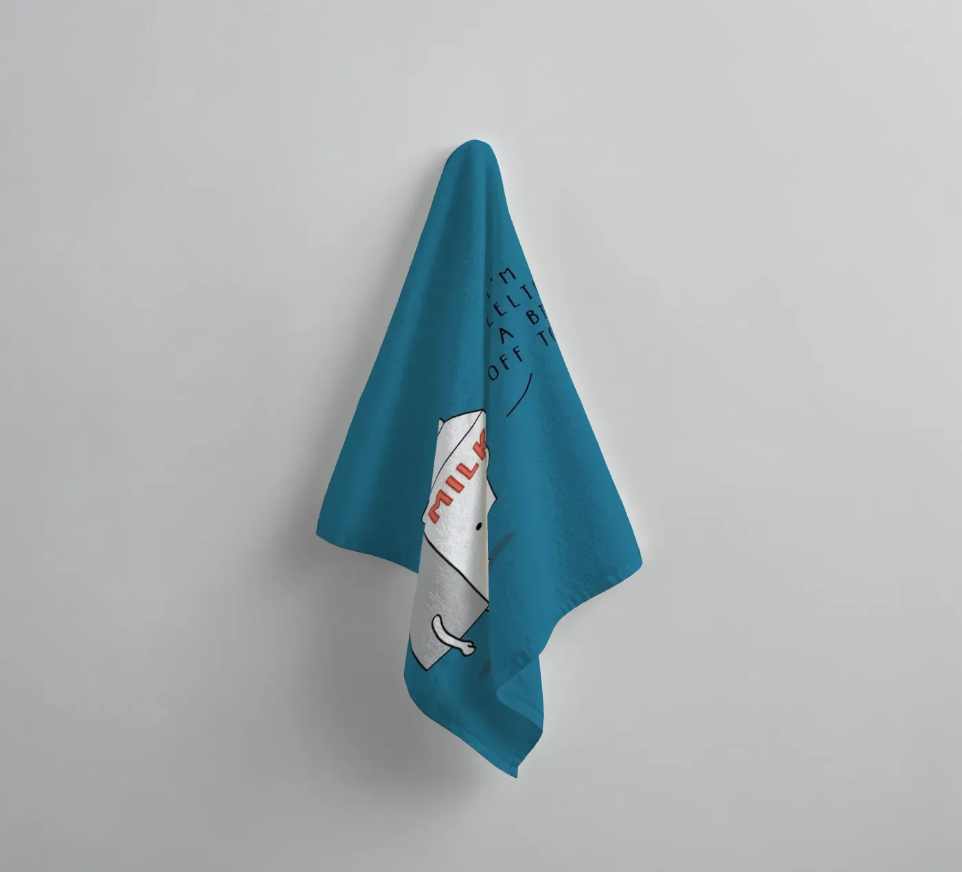Milk badhanddoek van Jaco Haasbroek
