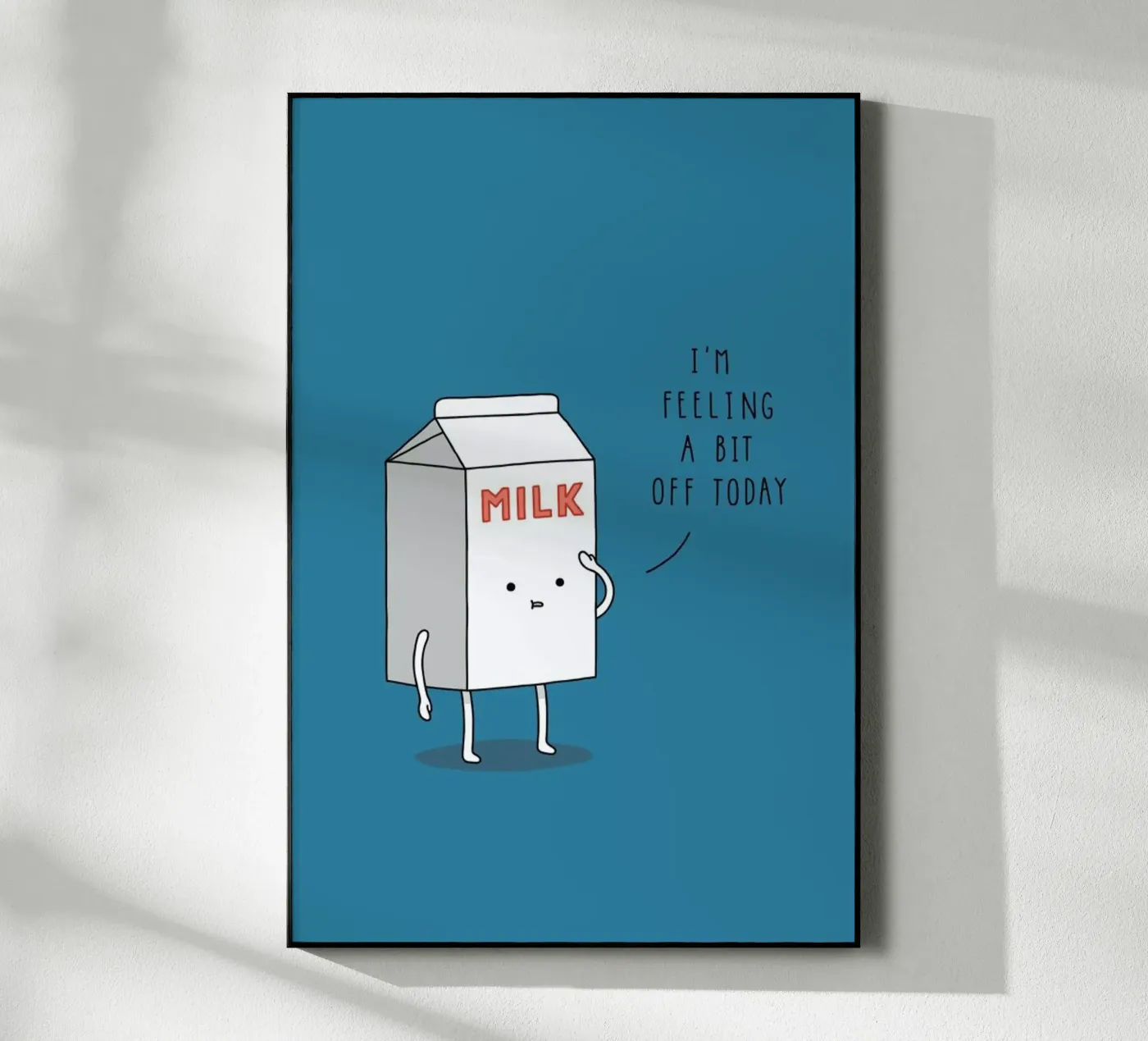 Milk plexiglas de Jaco Haasbroek