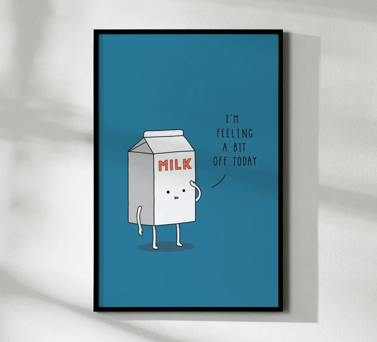 Milk poster da Jaco Haasbroek