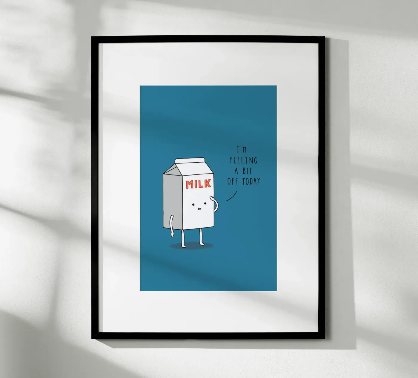 Milk poster de Jaco Haasbroek
