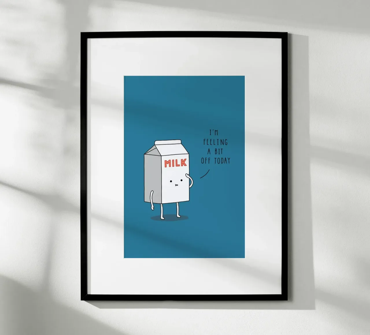 Milk poster da Jaco Haasbroek