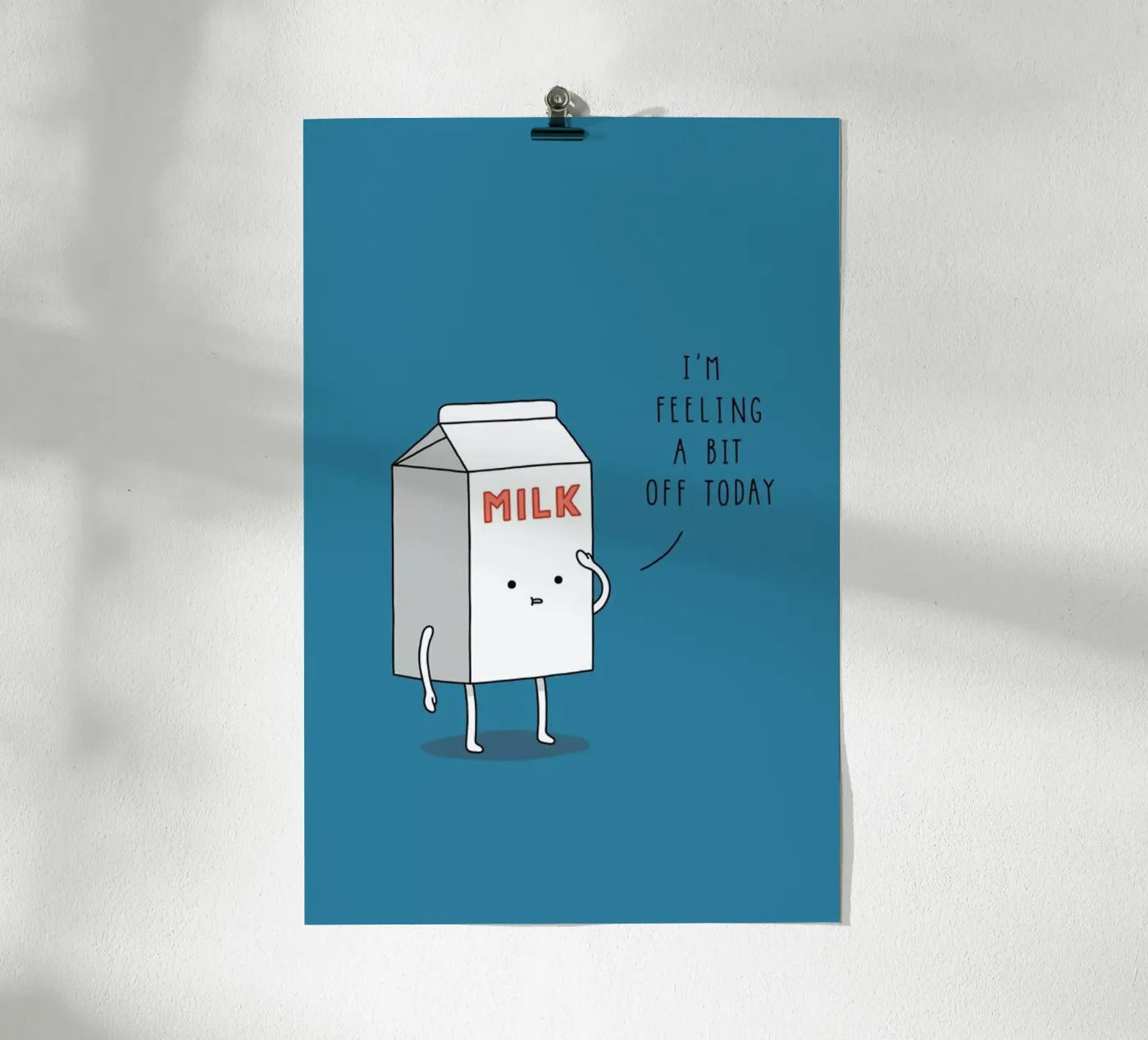 Milk poster de Jaco Haasbroek