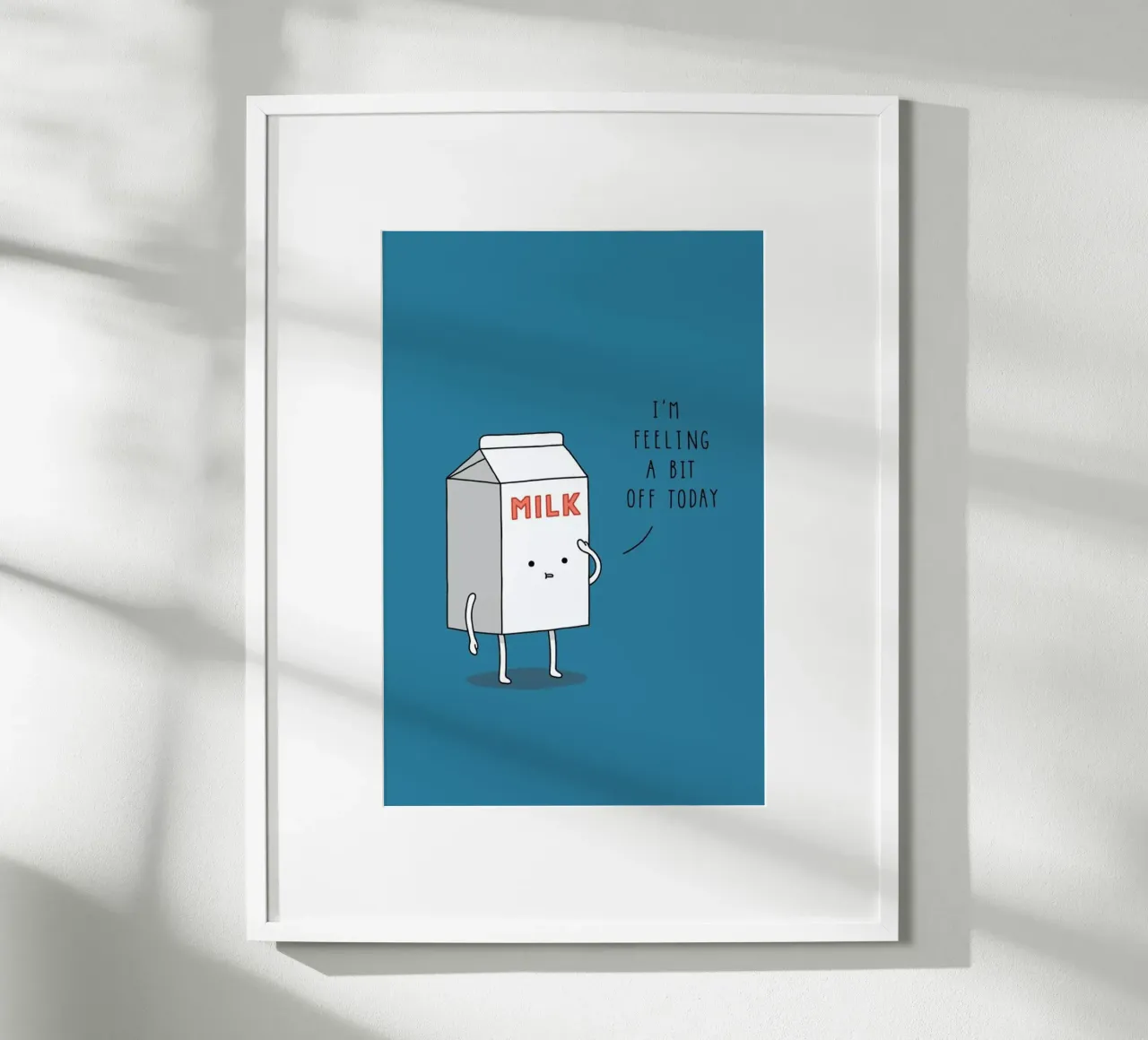 Milk poster da Jaco Haasbroek