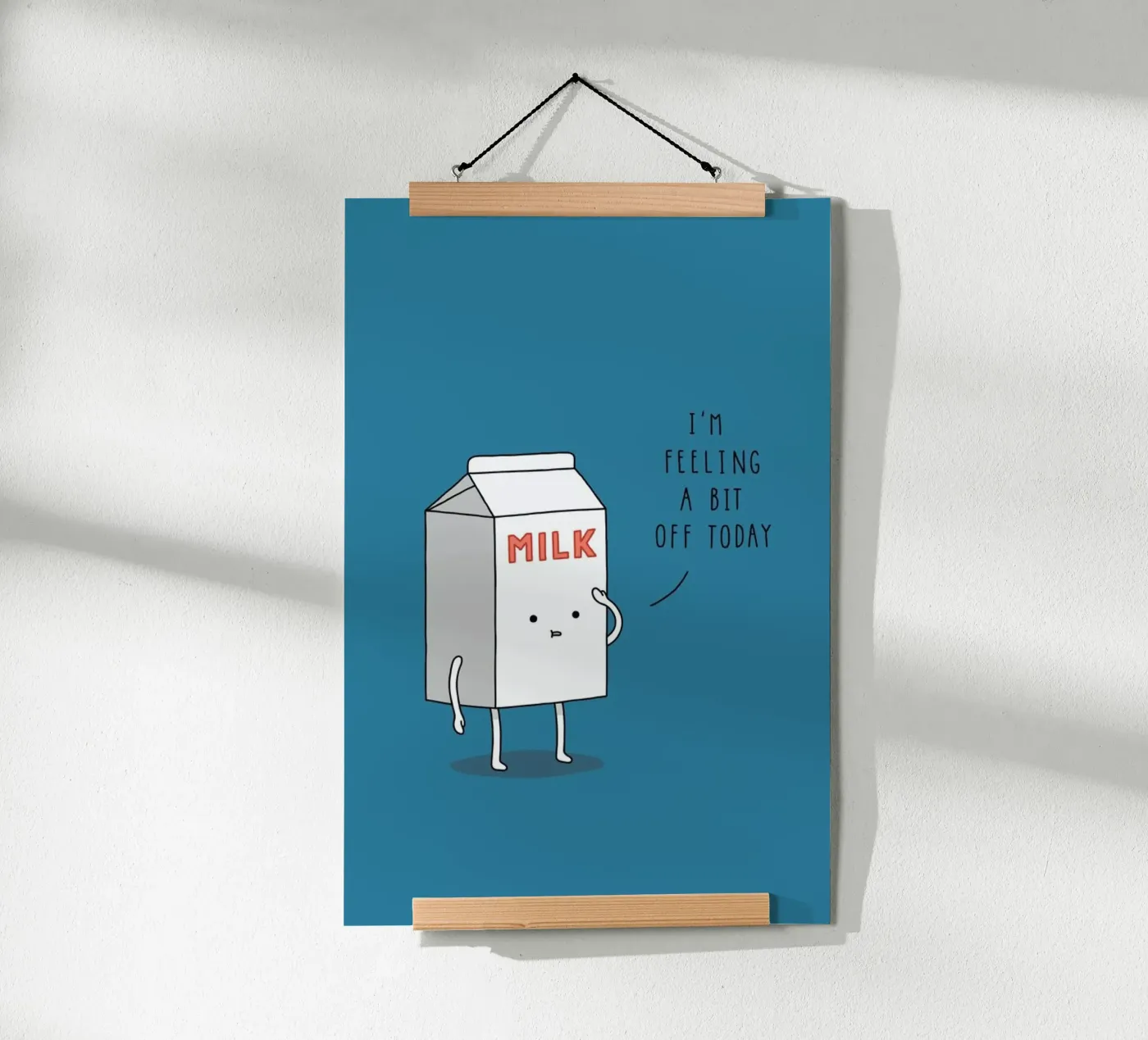 Milk poster de Jaco Haasbroek