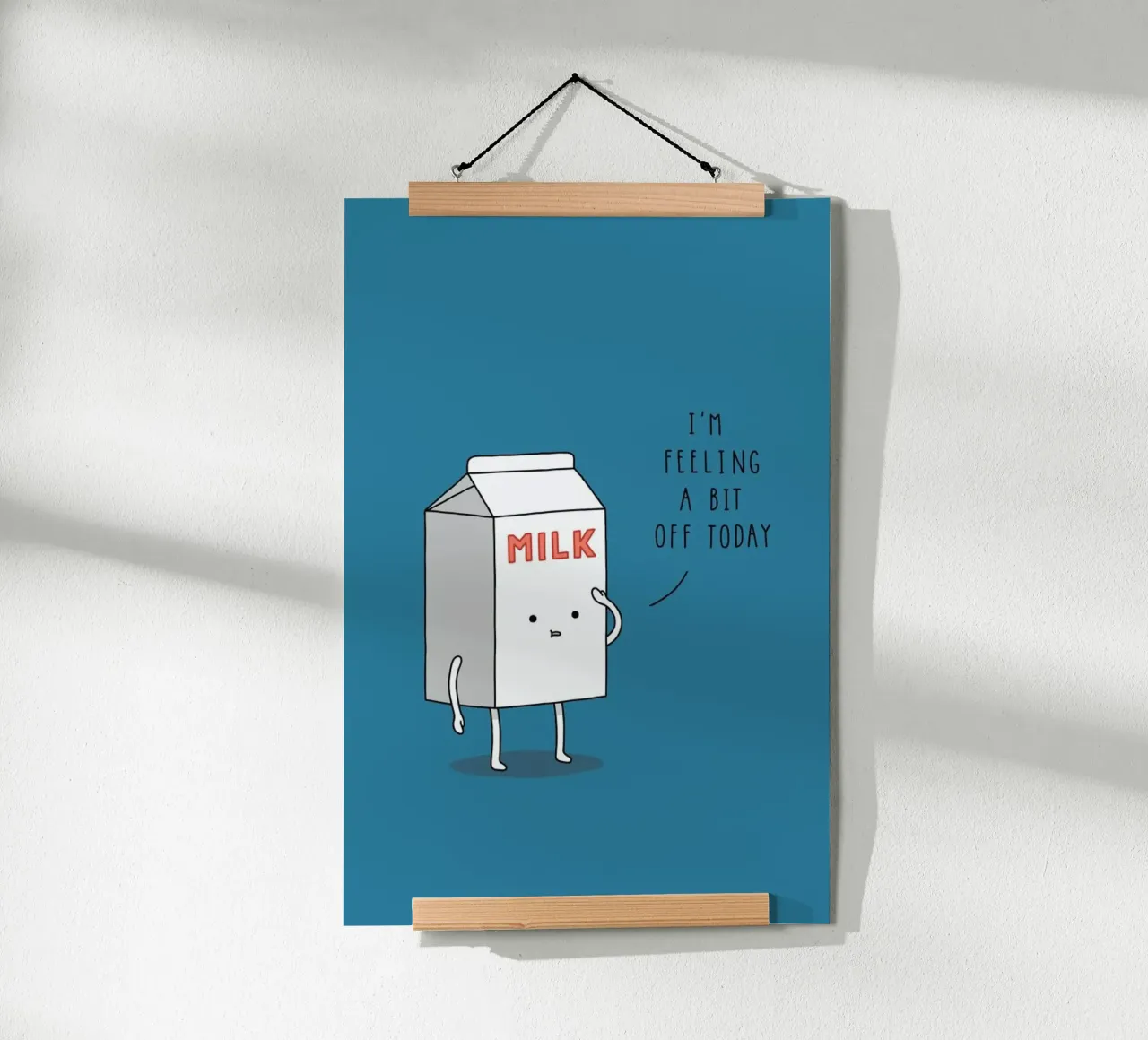 Milk poster da Jaco Haasbroek