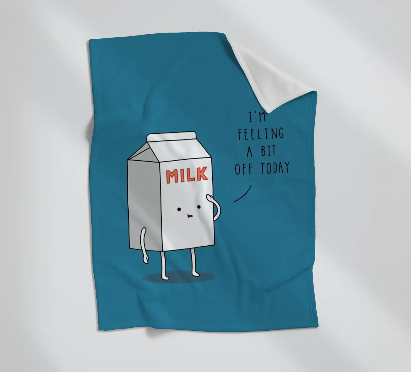 Milk fleecedeken van Jaco Haasbroek
