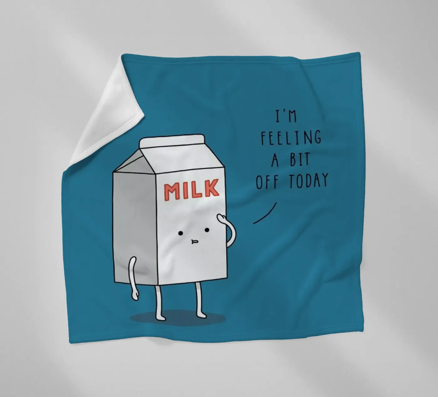 Milk fleecedeken van Jaco Haasbroek