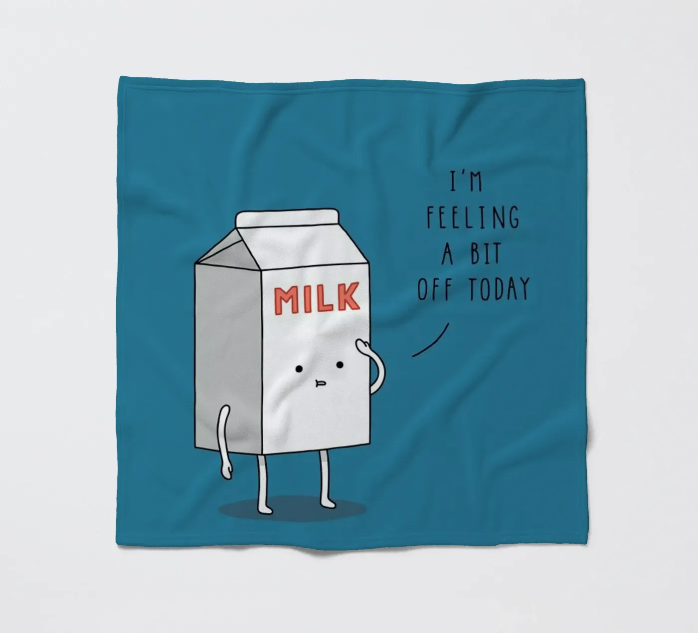 Milk fleecedeken van Jaco Haasbroek