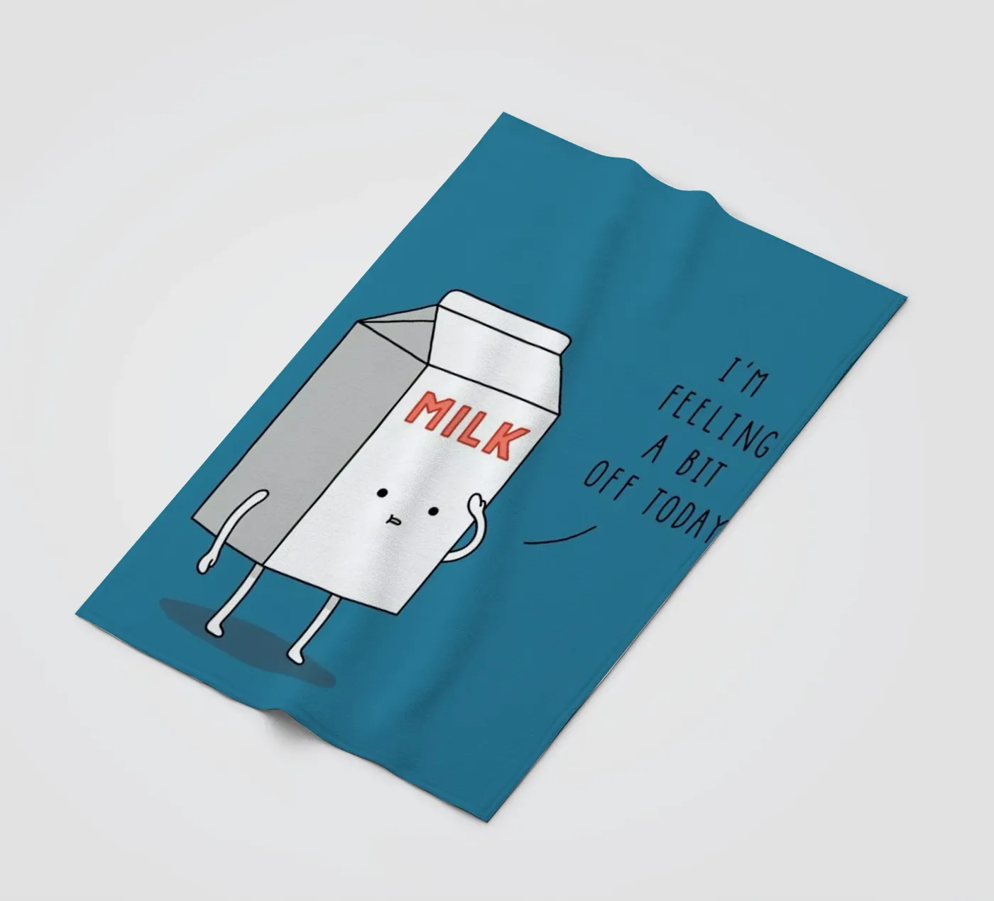 Milk fleecedeken van Jaco Haasbroek