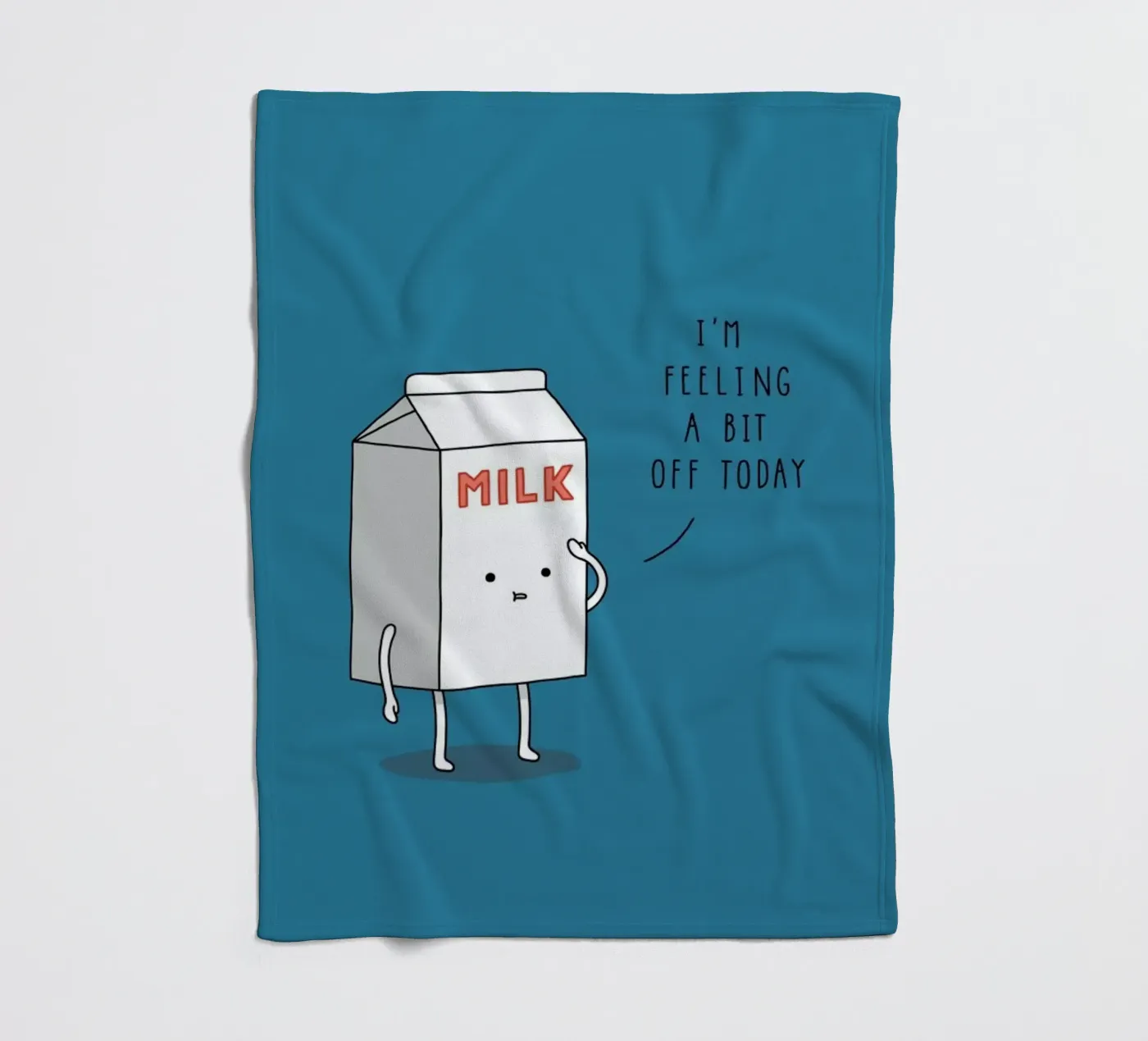 Milk fleecedeken van Jaco Haasbroek