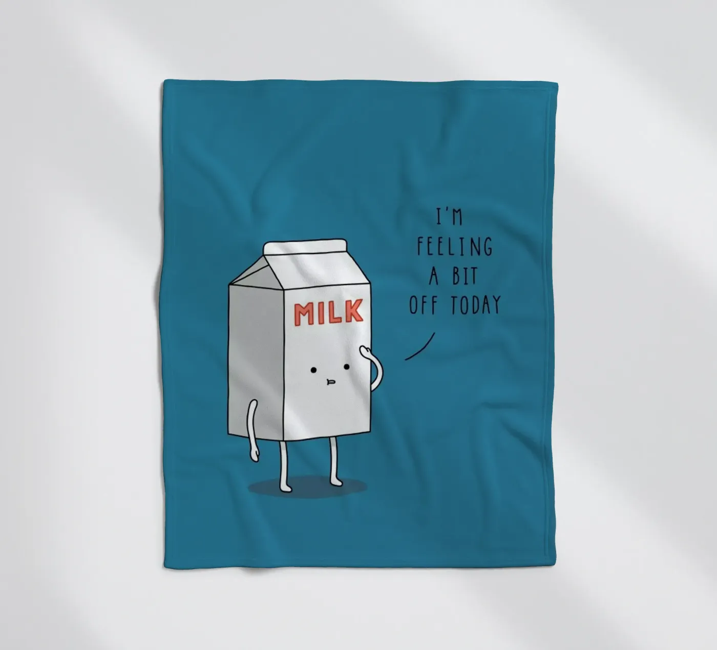 Milk fleecedeken van Jaco Haasbroek