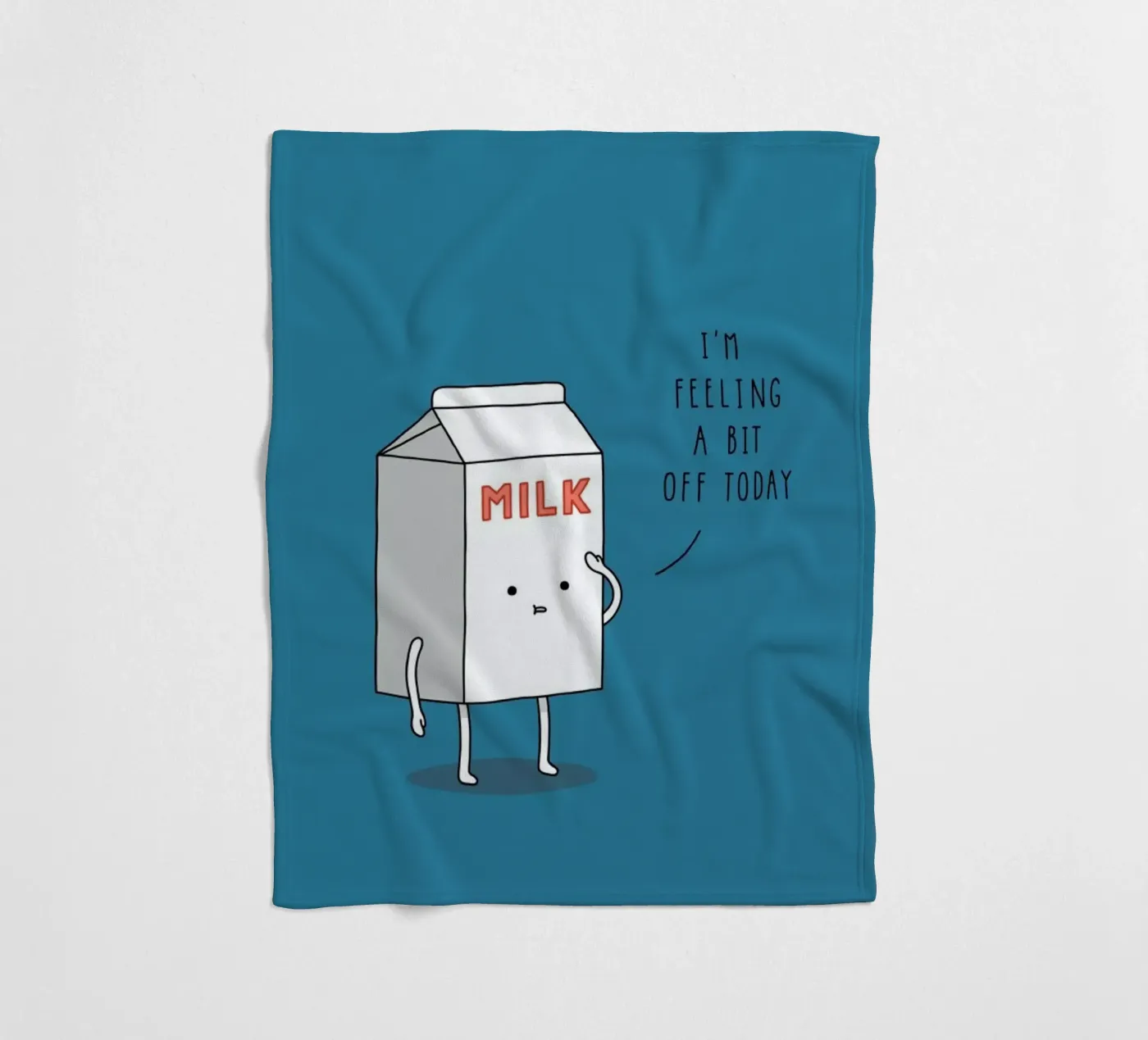 Milk fleecedeken van Jaco Haasbroek