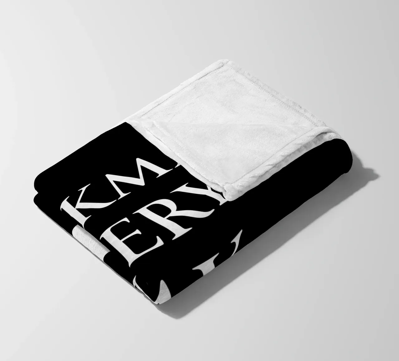 Checkmate Every Day Motivational Chess Funny Design fleece blanket by sillyindustries