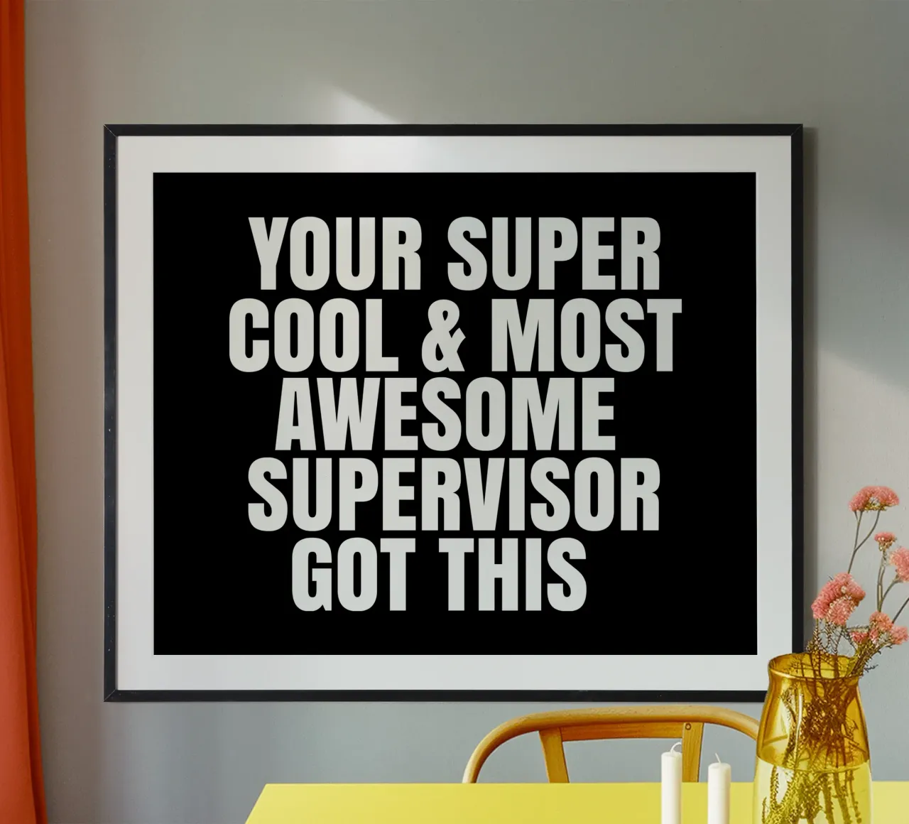 Your super cool and most awesome supervisor got this carta hahnemühle da happieeagle