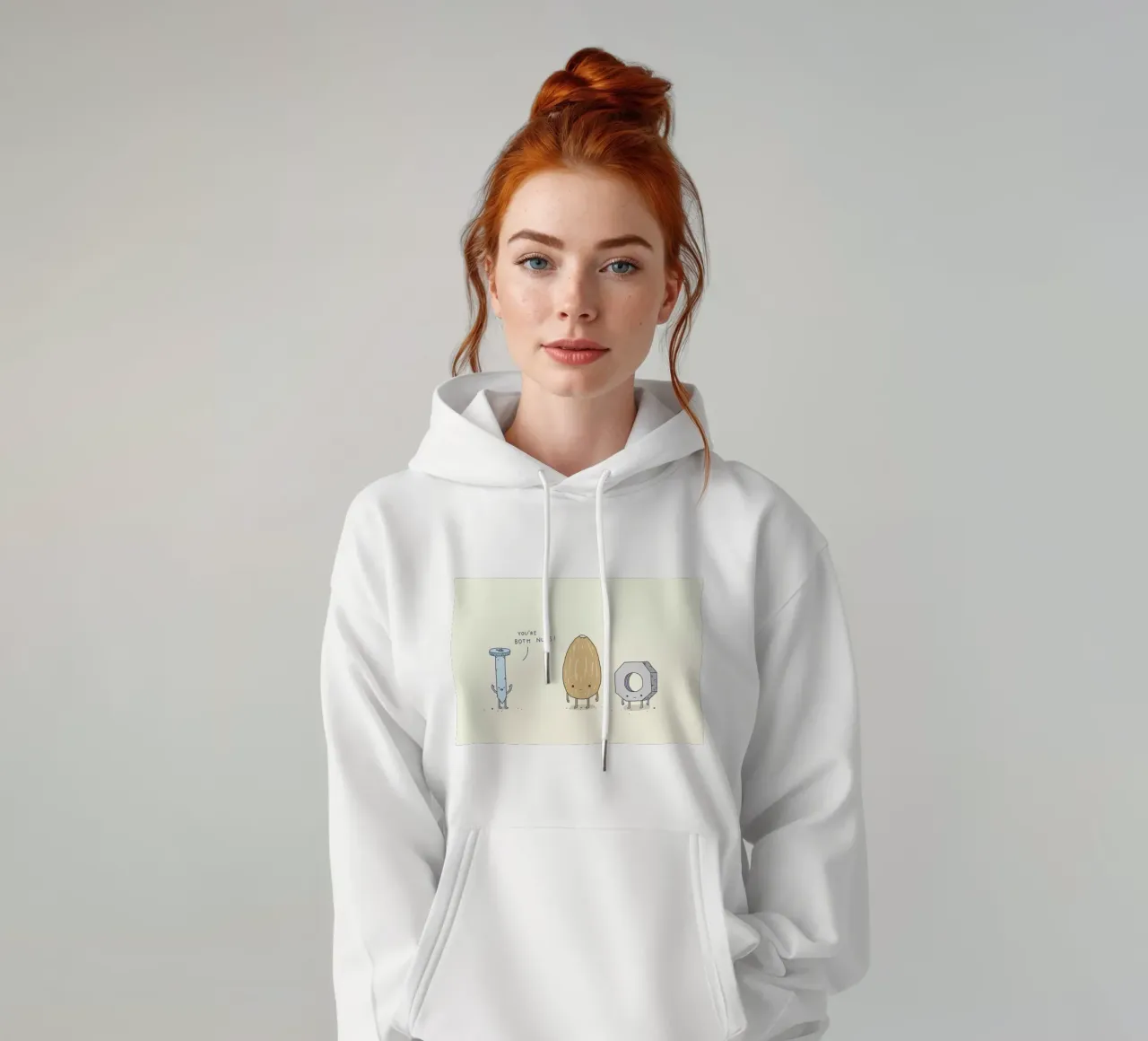 Nailed It felpa con cappuccio da Jaco Haasbroek