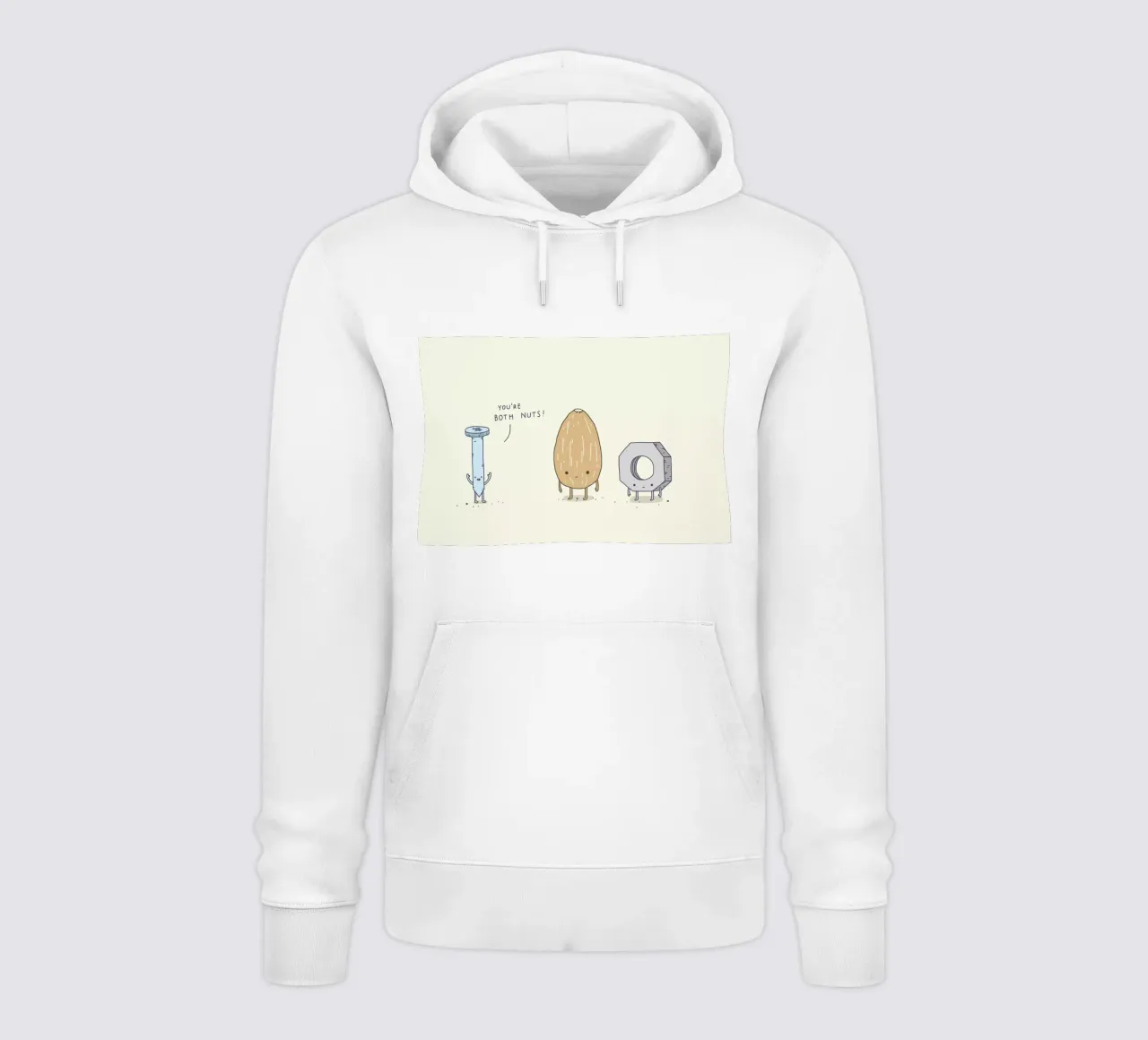 Nailed It felpa con cappuccio da Jaco Haasbroek