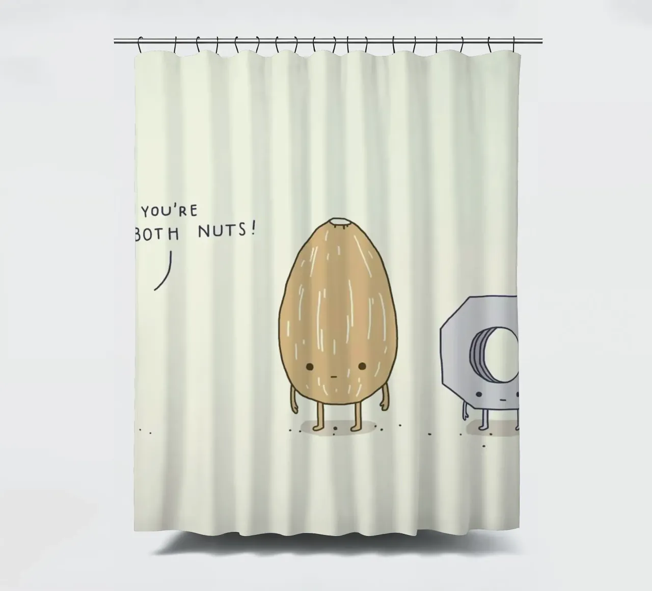 Nailed It tenda da doccia da Jaco Haasbroek