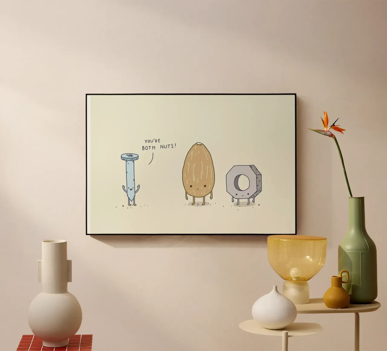 Nailed It plexiglass da Jaco Haasbroek