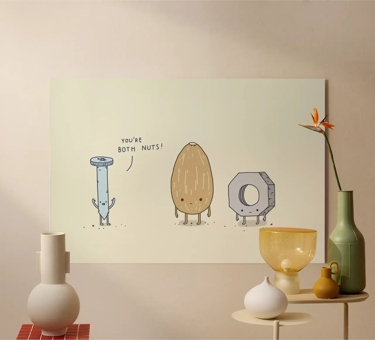 Nailed It plexiglass da Jaco Haasbroek