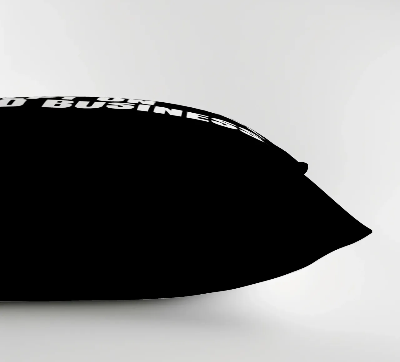 No admittance except on nerd business Kissen von happieeagle