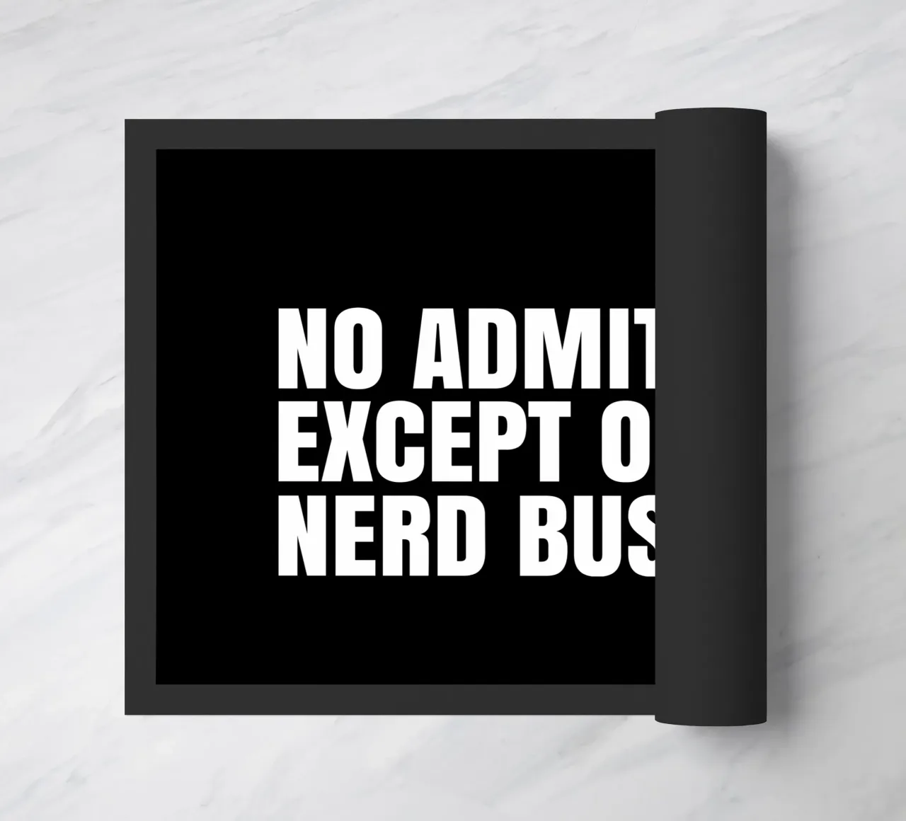 No admittance except on nerd business zerbino da happieeagle