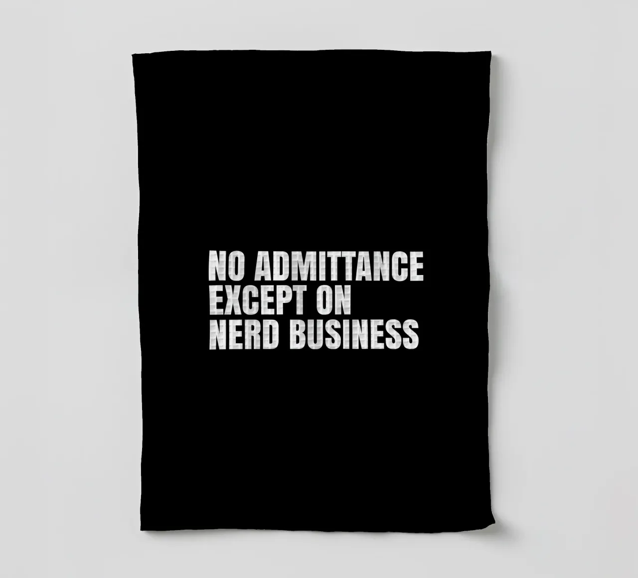 No admittance except on nerd business canovaccio da cucina da happieeagle