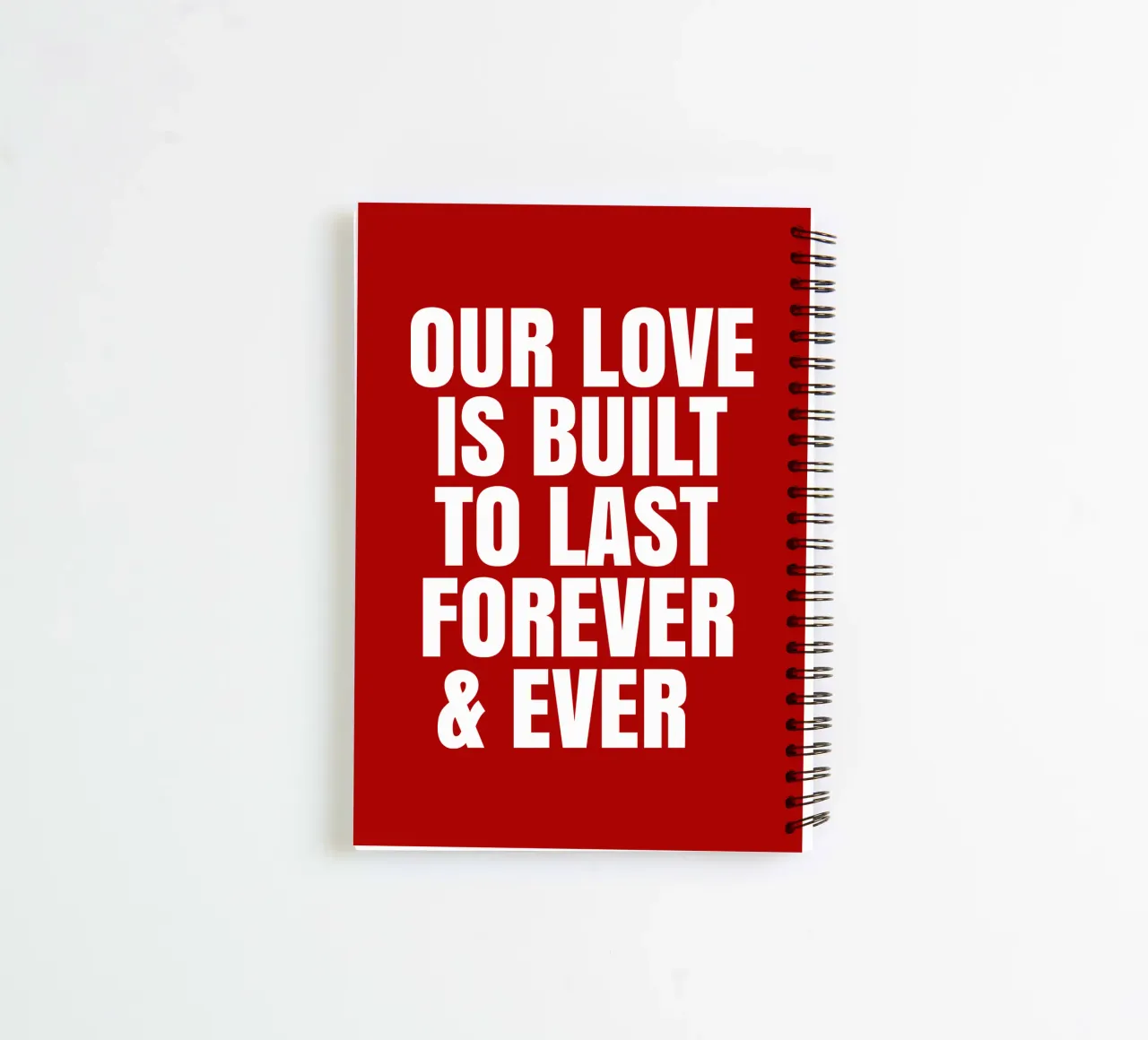 Our love is built to love forever and ever Ringbuch von happieeagle