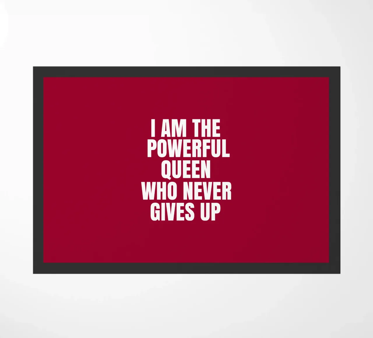 I am the powerful queen who never gives up zerbino da happieeagle
