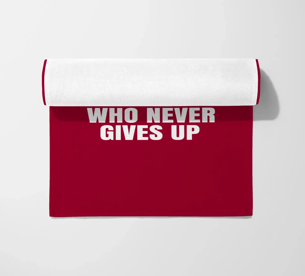 I am the powerful queen who never gives up Strandtuch von happieeagle