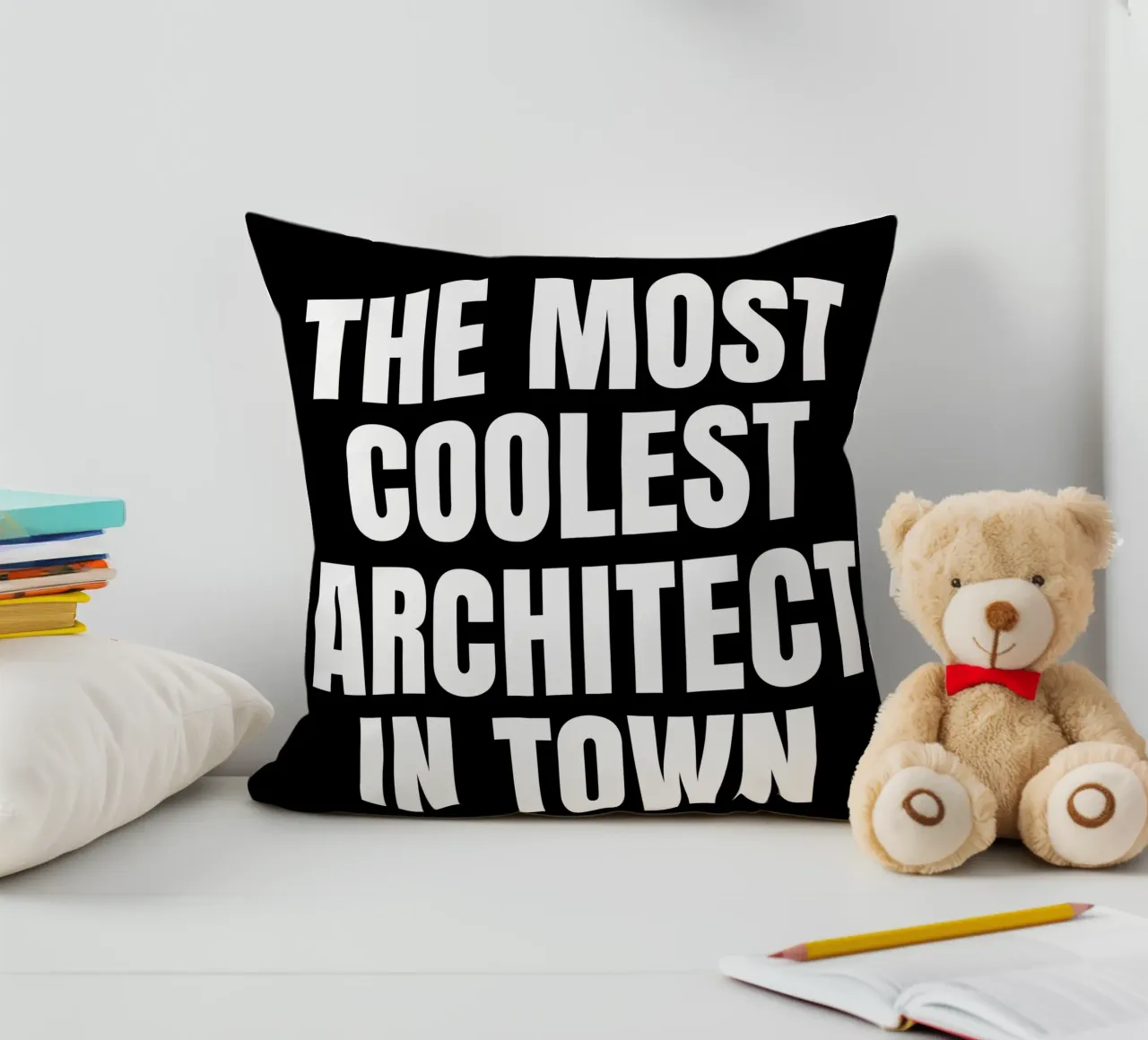 The most coolest architect in town cuscino da happieeagle