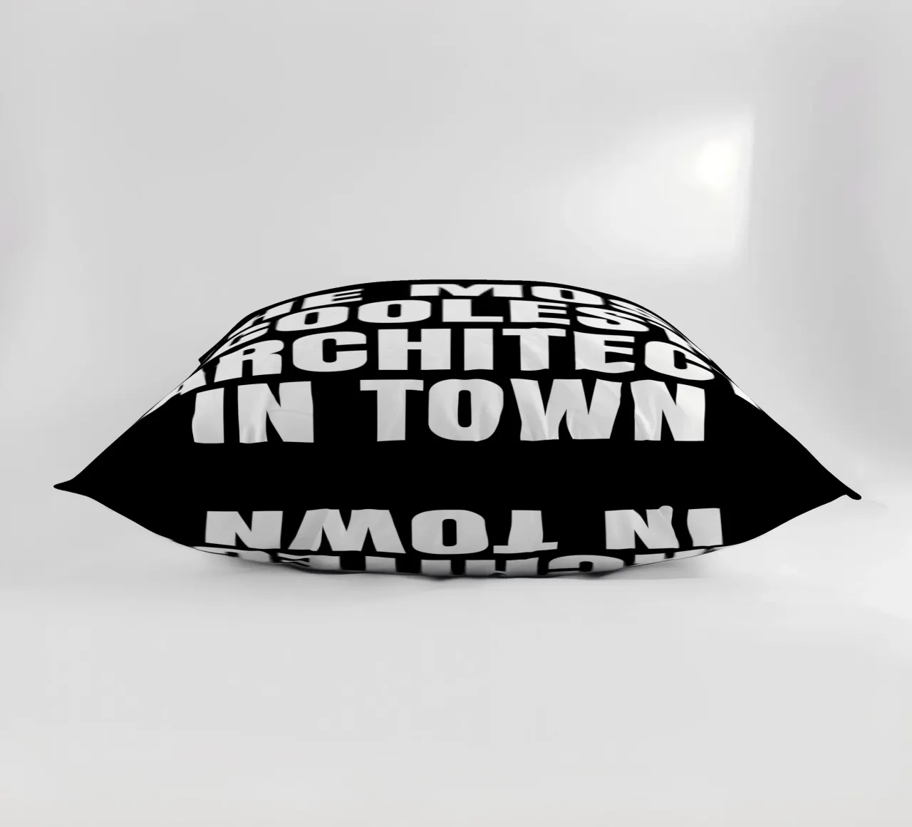 The most coolest architect in town cuscino da happieeagle