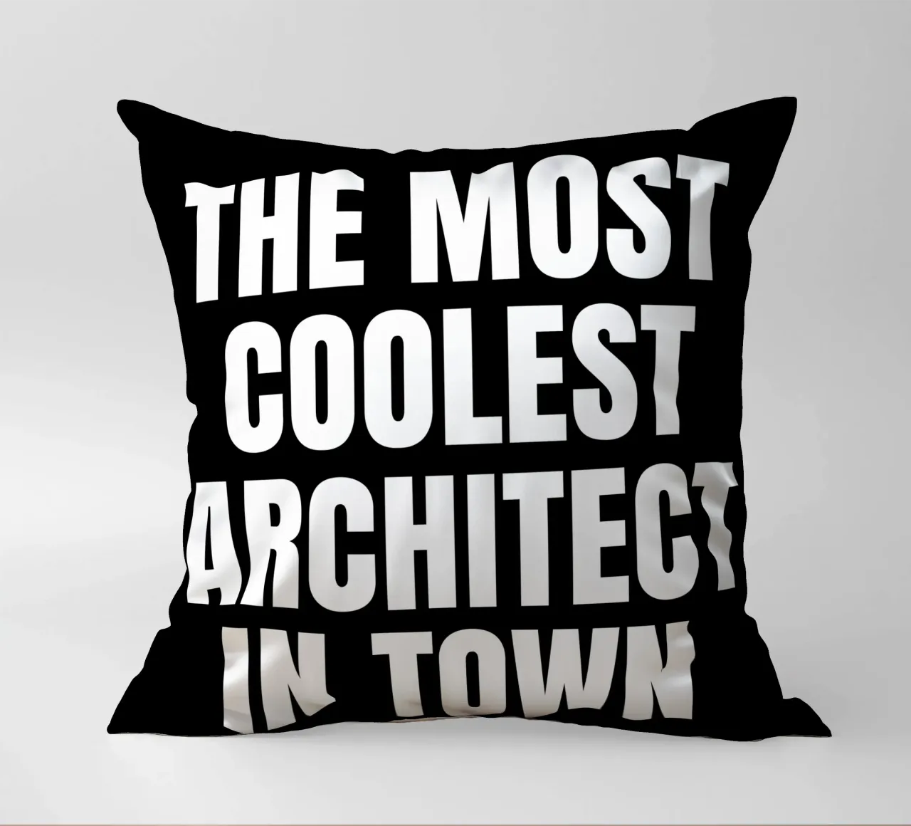 The most coolest architect in town cuscino da happieeagle