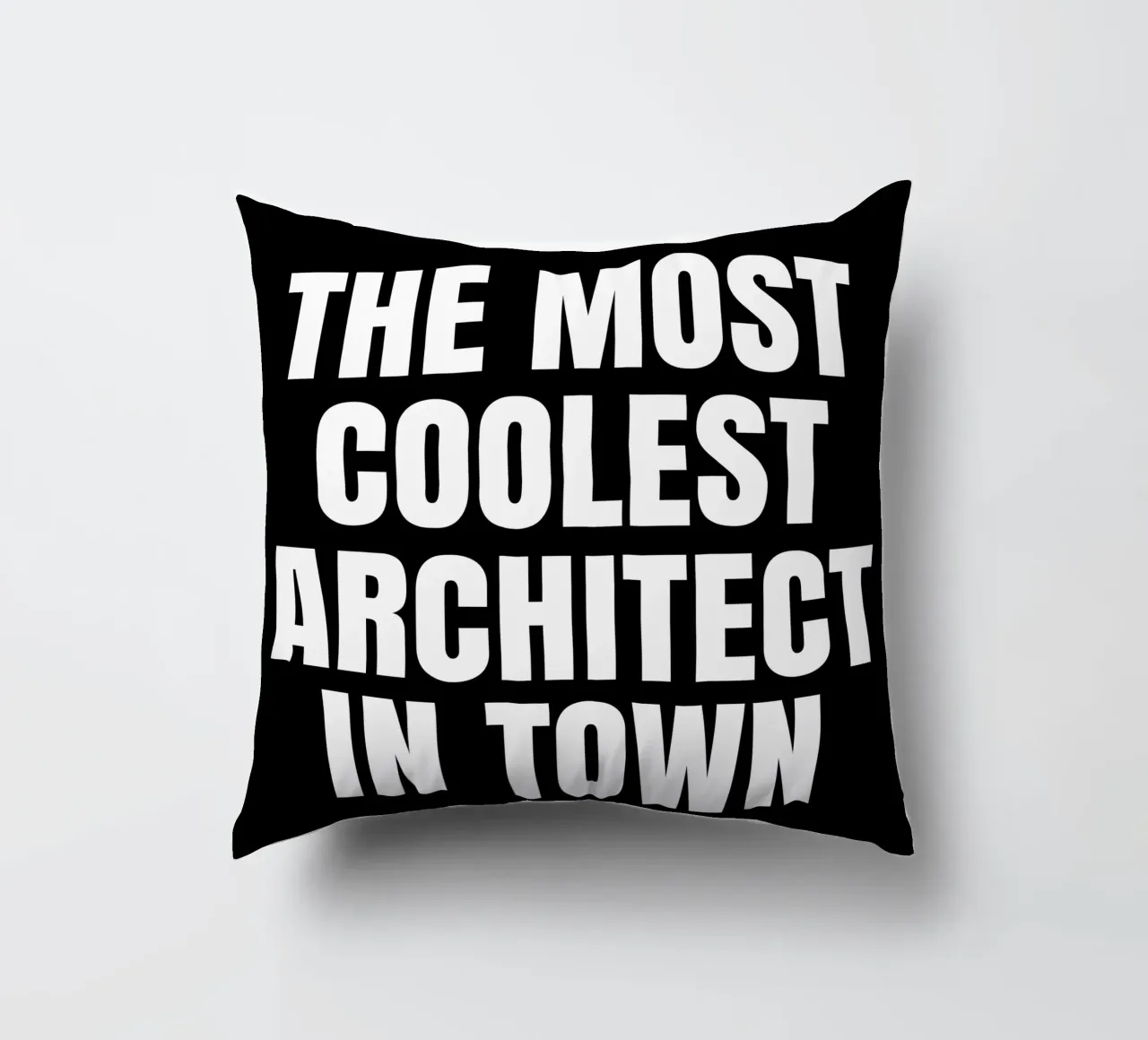 The most coolest architect in town cuscino da happieeagle