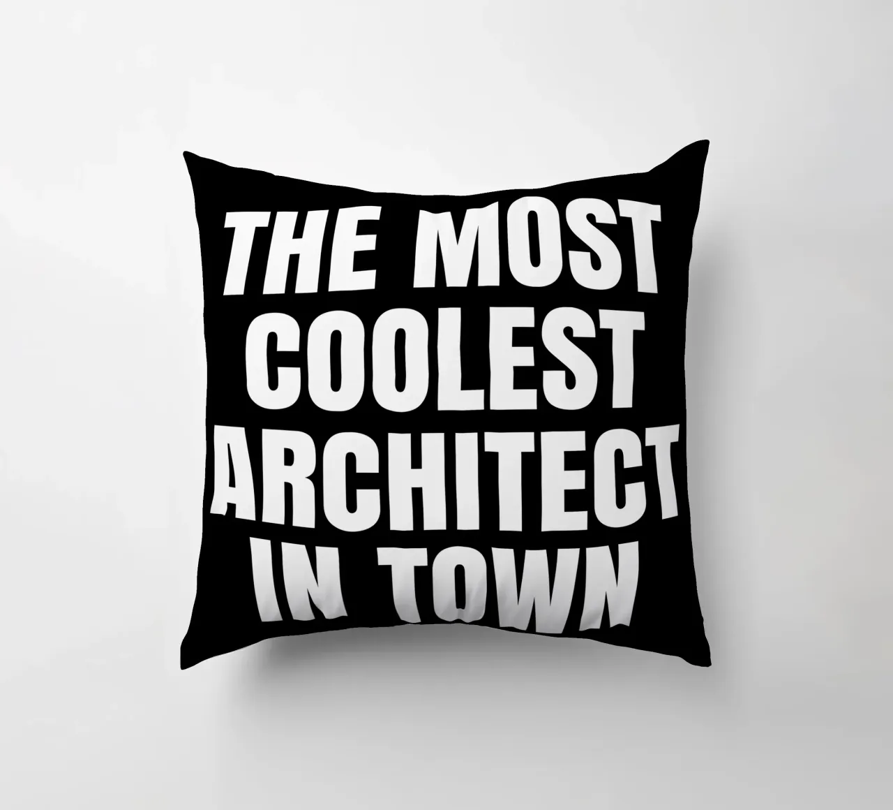 The most coolest architect in town cuscino da happieeagle