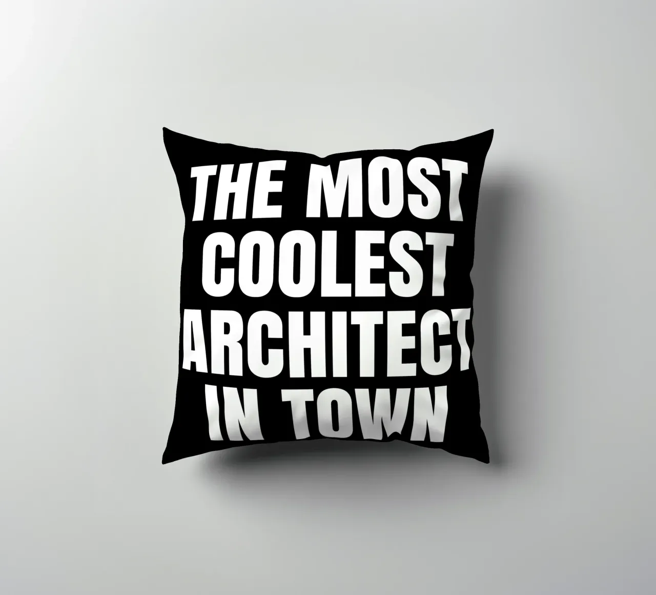 The most coolest architect in town cuscino da happieeagle