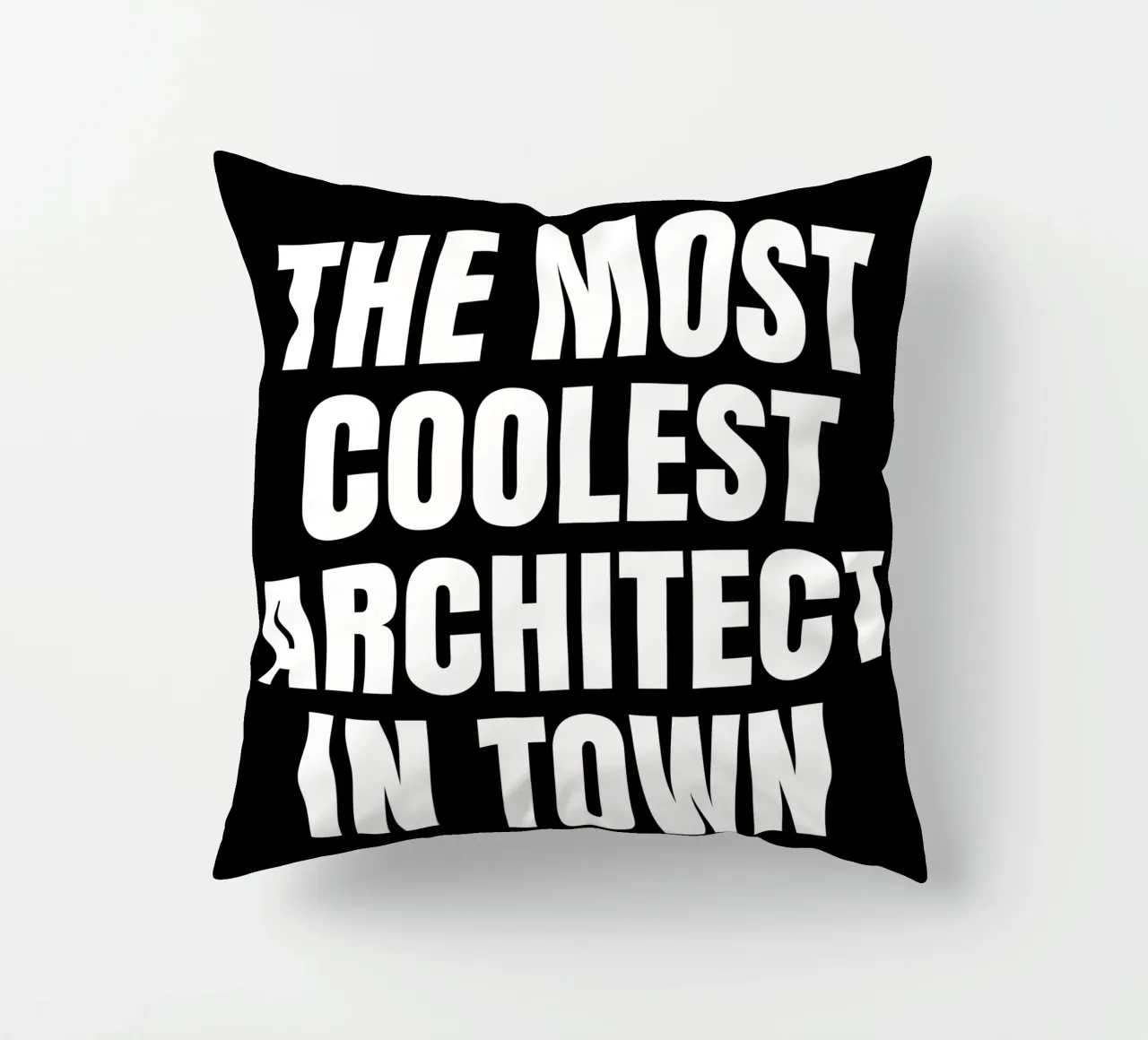 The most coolest architect in town cuscino da happieeagle