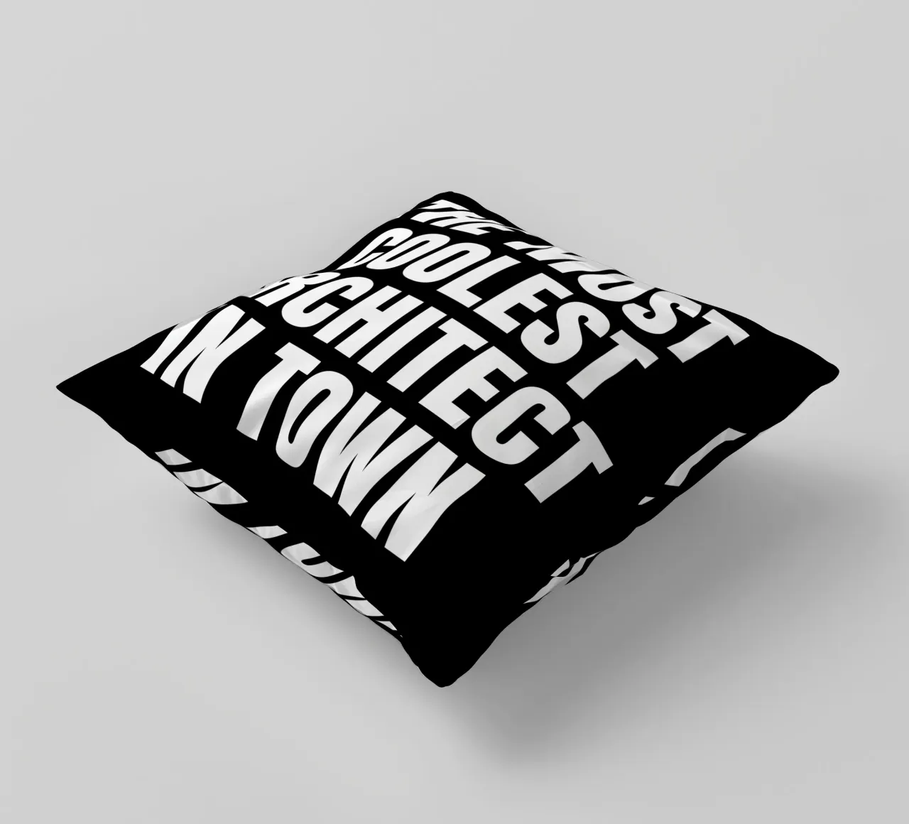 The most coolest architect in town cuscino da happieeagle