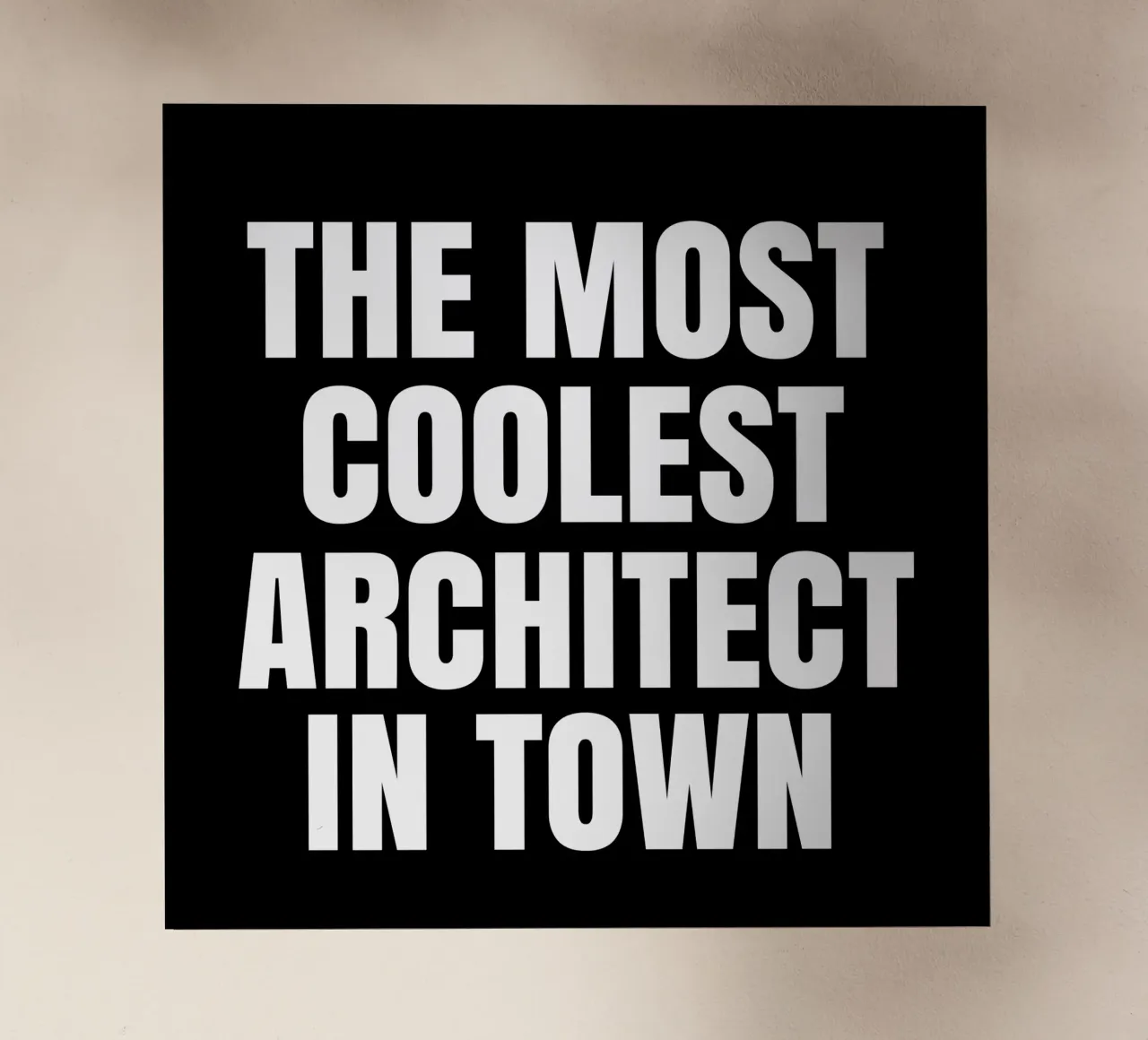 The most coolest architect in town pellicola backlit da happieeagle