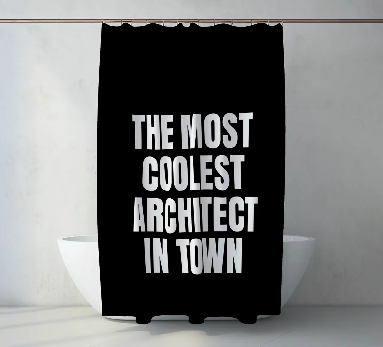 The most coolest architect in town tenda da doccia da happieeagle