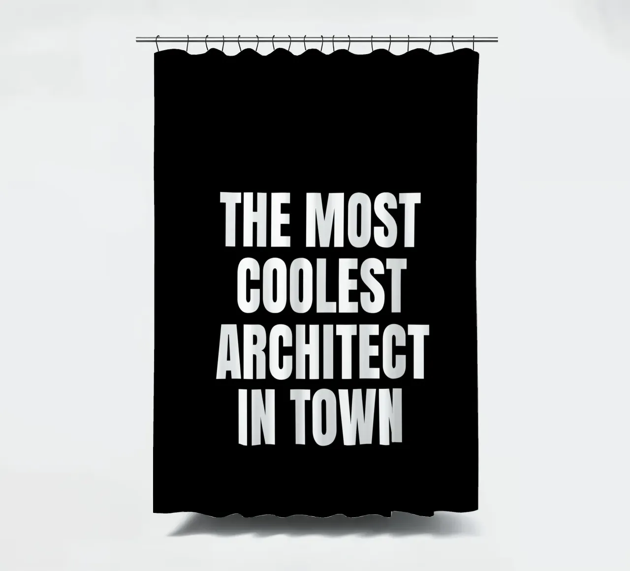 The most coolest architect in town tenda da doccia da happieeagle