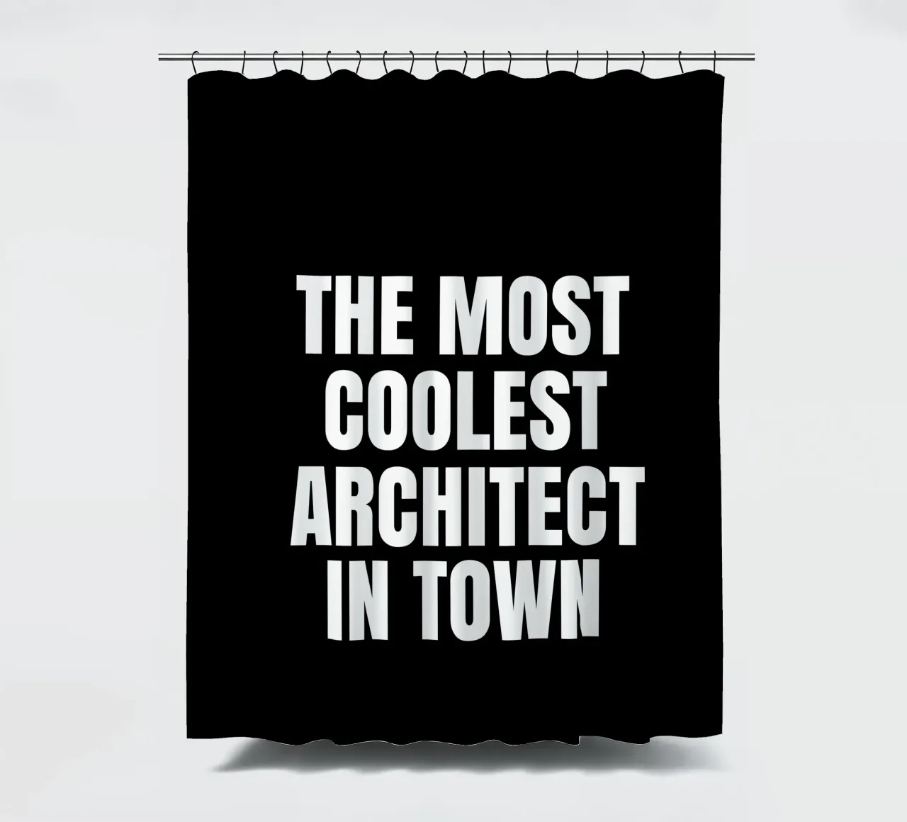 The most coolest architect in town tenda da doccia da happieeagle