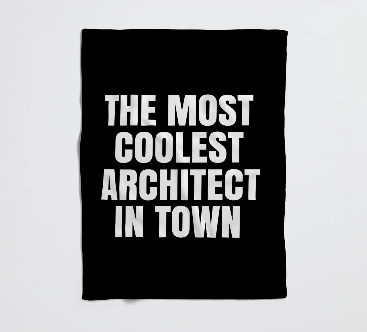 The most coolest architect in town coperta in pile da happieeagle