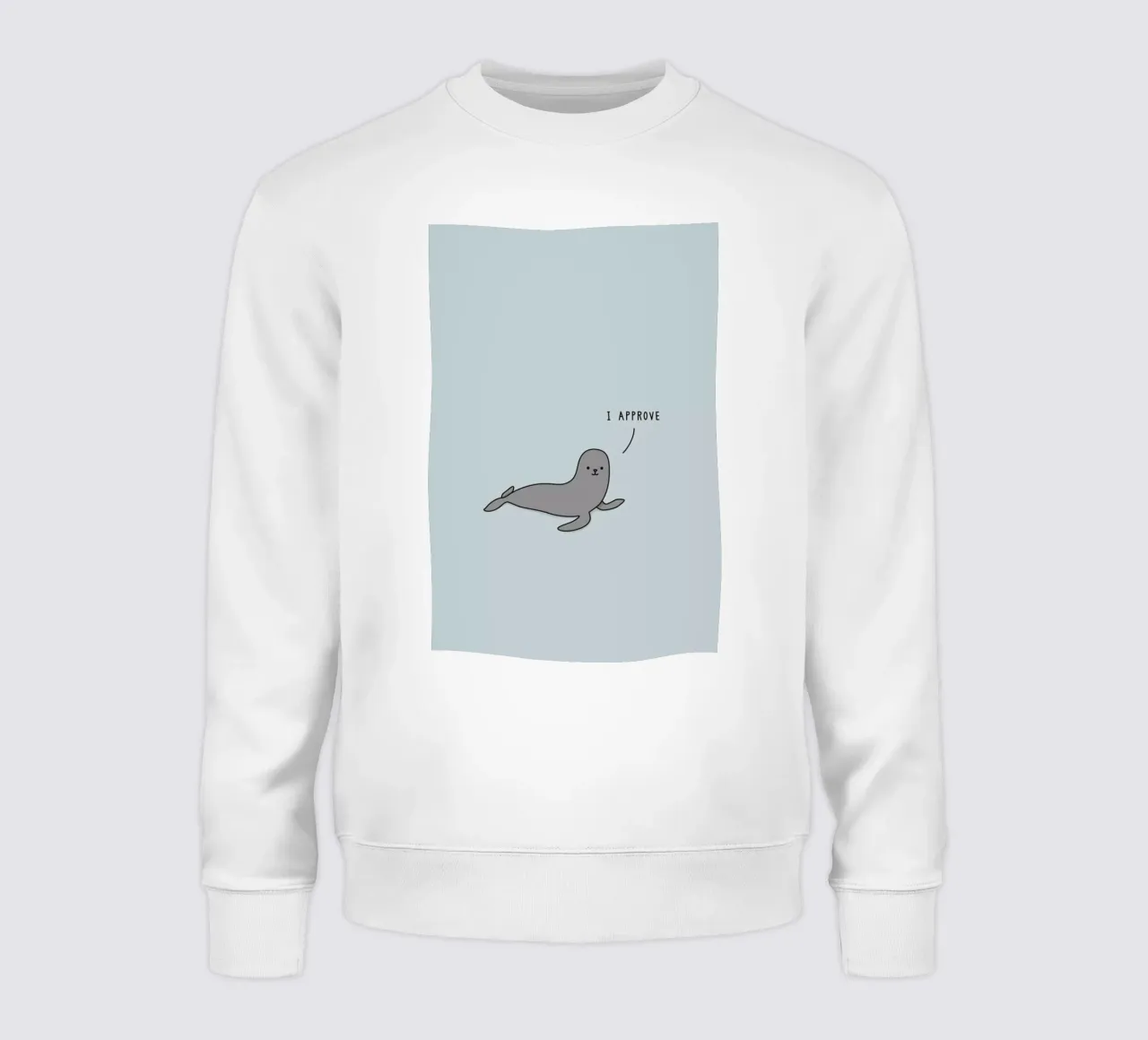 Seal of Approval felpa da Jaco Haasbroek